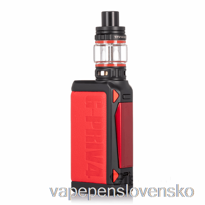 Smok G-priv 4 230w Starter Kit Red Vape Slovensko